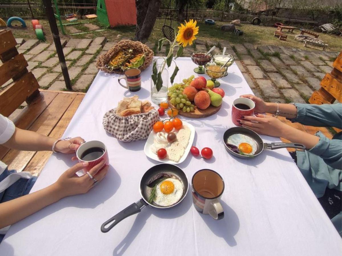 Chamich Guesthouse Debed Εξωτερικό φωτογραφία