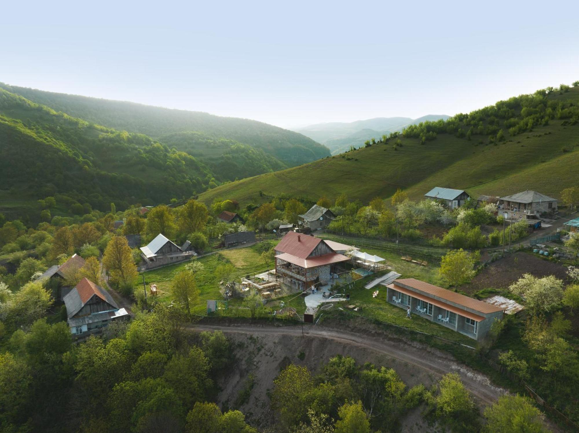 Chamich Guesthouse Debed Εξωτερικό φωτογραφία